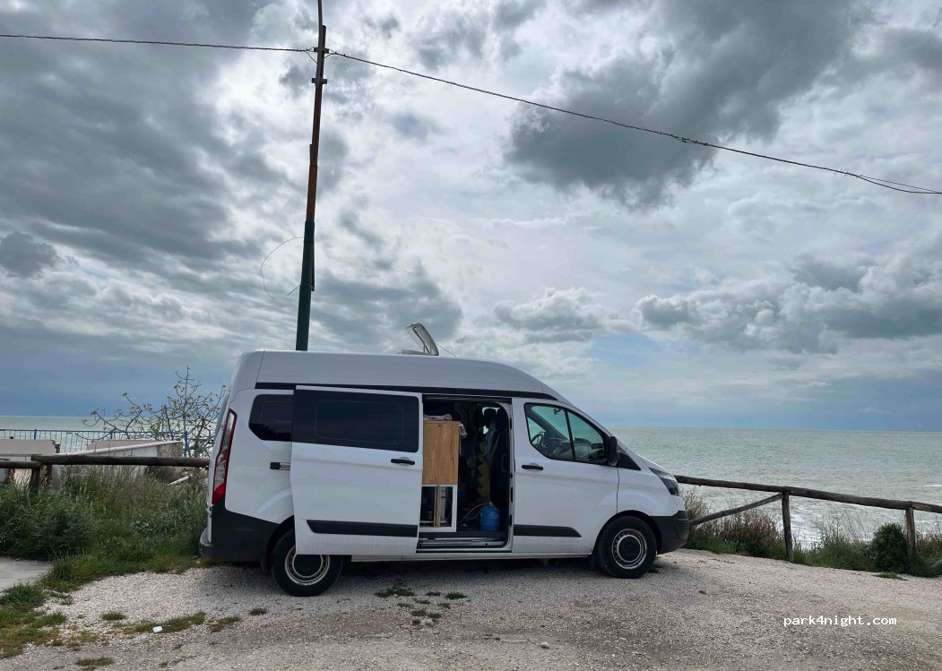 (71030) Mattinata - Strada Provinciale Mattinata -Vieste — foto