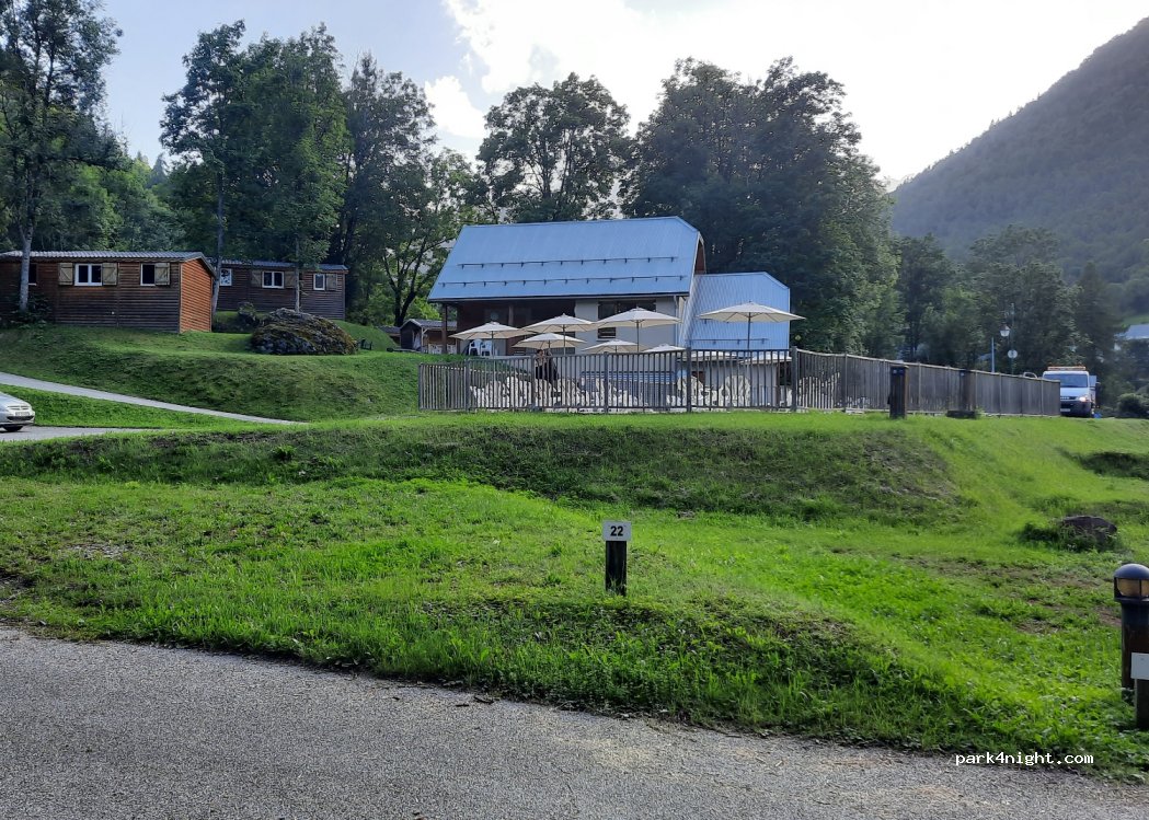 Camping Saint Colomban — foto