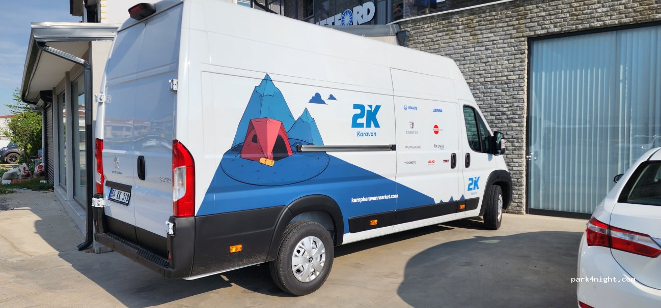 2K Caravan Market & Service — foto 5