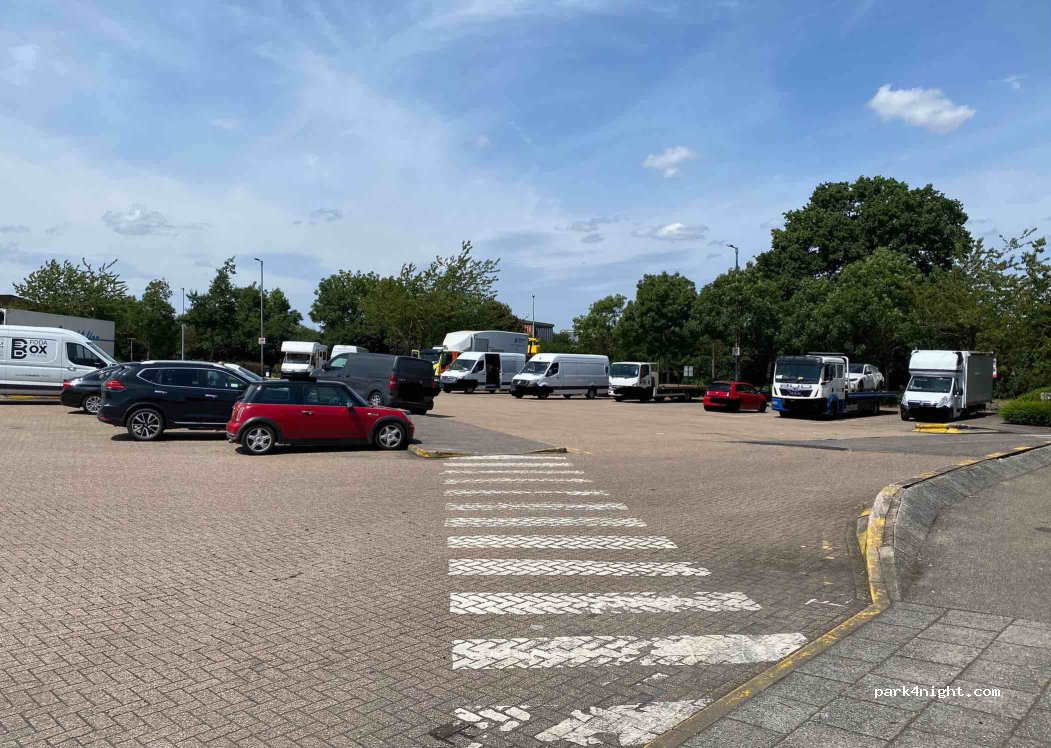 (EN6 3QQ) Potters Bar - M25 Motorway, Jct 23 Bignell's Corner — foto 3