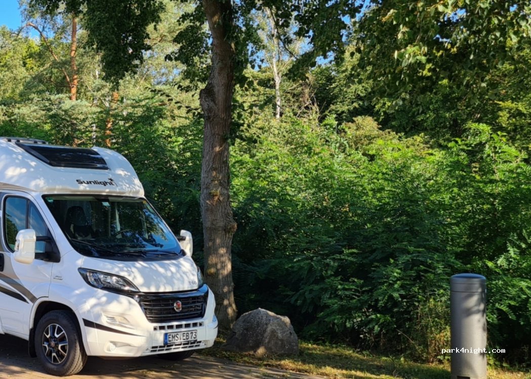 Wohnmobilstellplatz Stadt Nastätten — foto