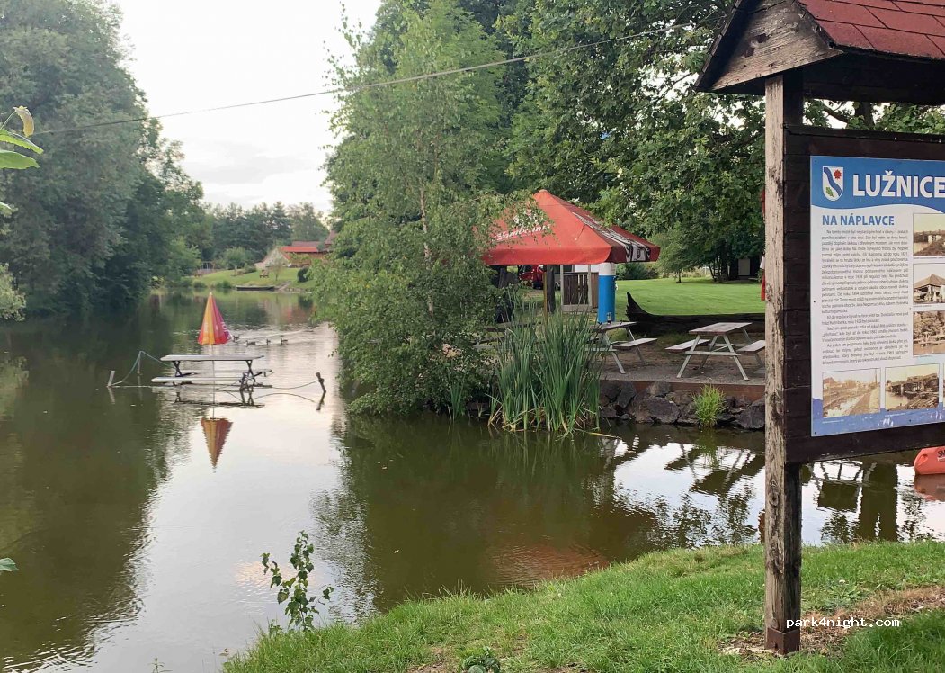 Kemp Lužnice — foto