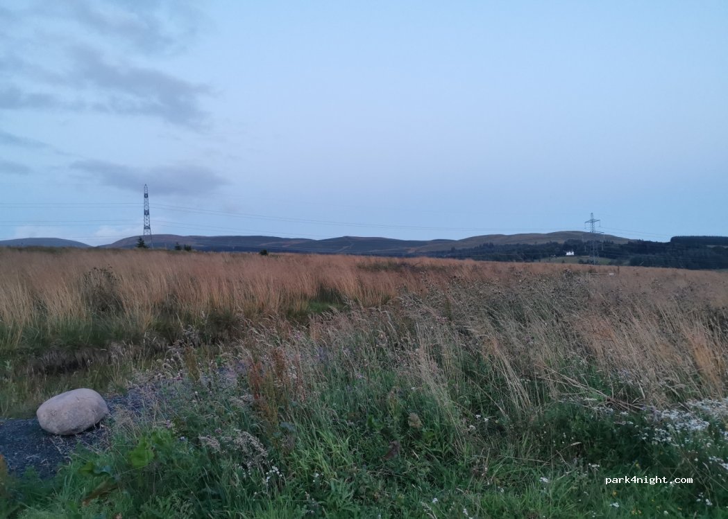 (FK15 0LN) Dunblane - Unnamed Road — foto