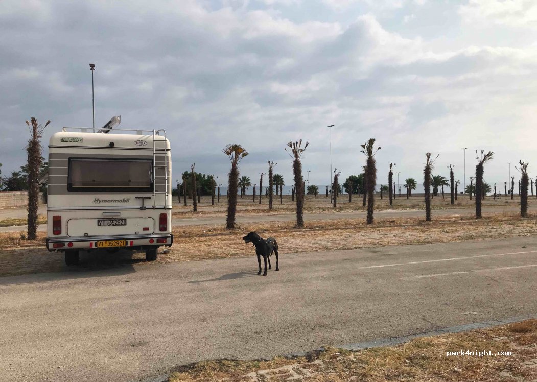 (76011) Bisceglie - Unnamed Road — foto