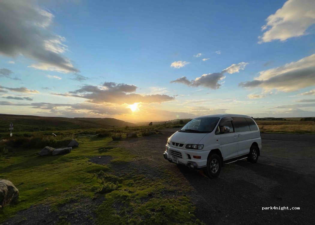 (DL6 3QB) Osmotherley - Cleveland Way — foto