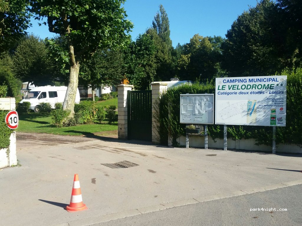Camping le Vélodrome — foto