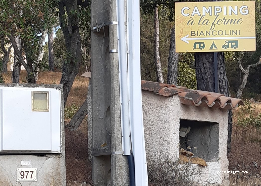 Camping à la Ferme Biancolini — foto