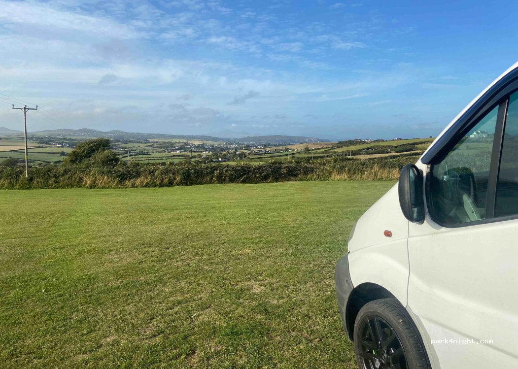 Bryncelyn Uchaf Camping Site — foto