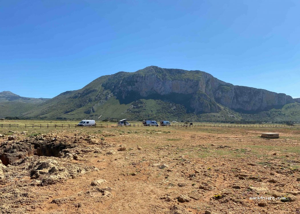 (91010) San Vito Lo Capo - Unnamed Road — foto