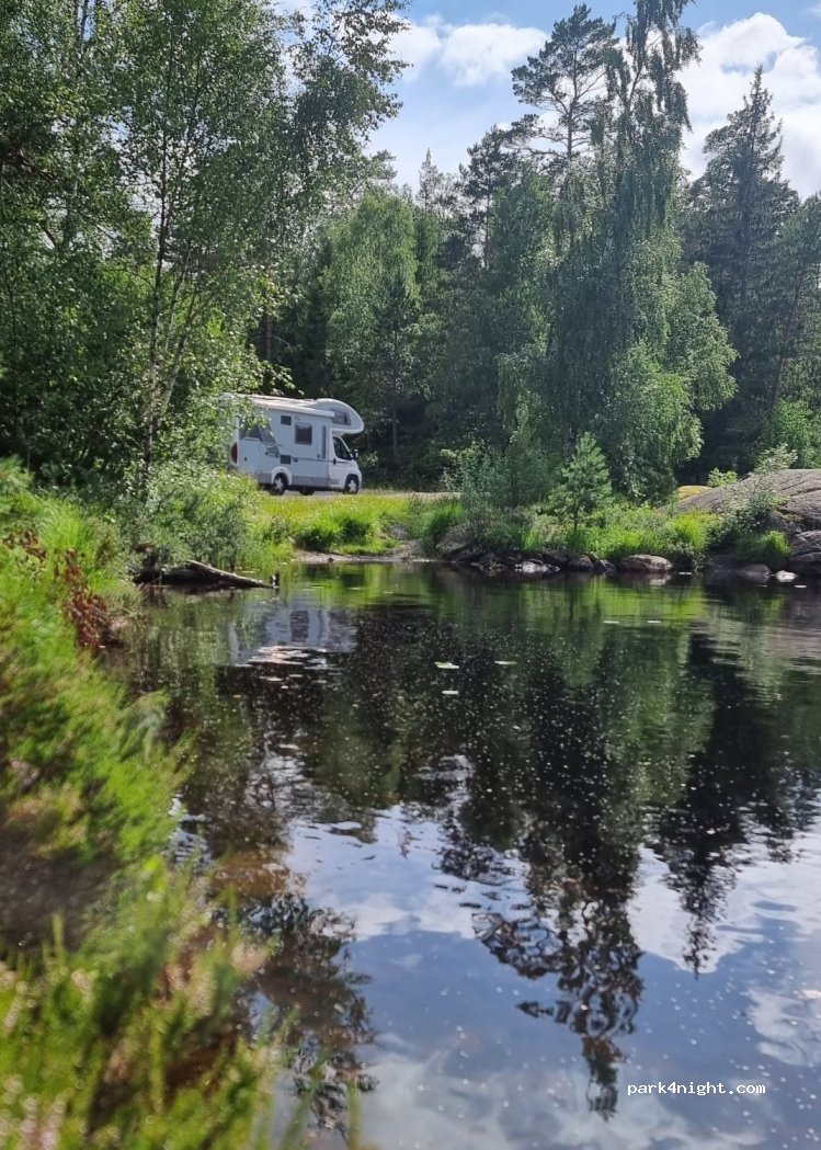 (450 63) Högsäter - Unnamed Road — foto