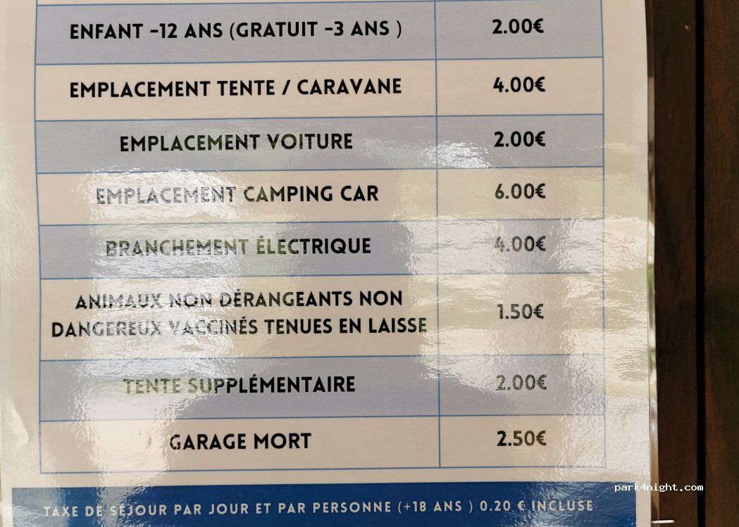 Camping les Pervenches — foto 5