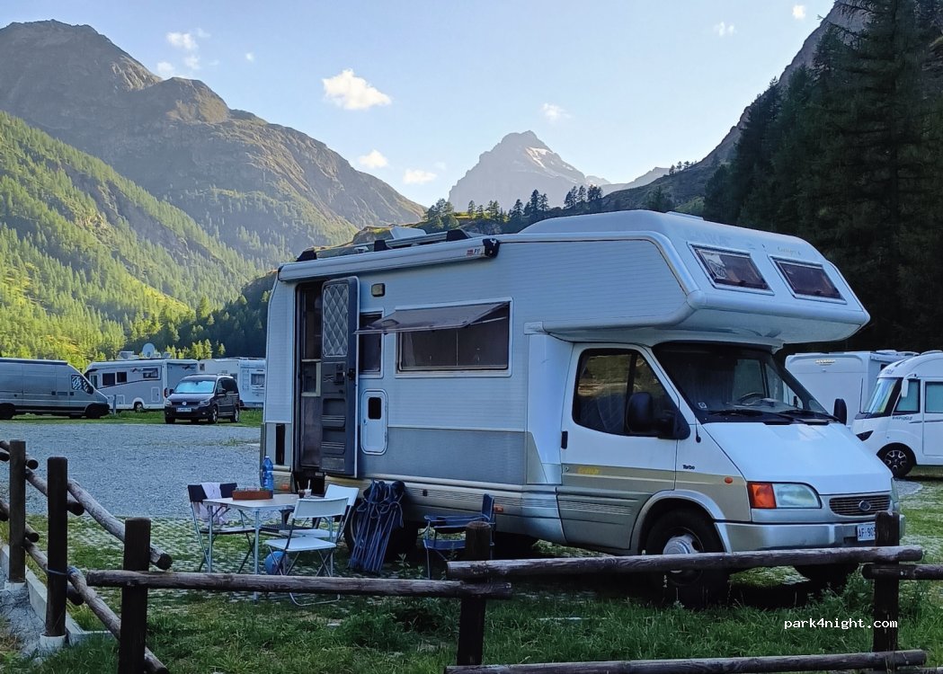Area sosta Camper Rhêmes-Notre-Dame — foto 4