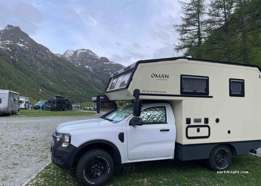 Area sosta Camper Rhêmes-Notre-Dame — foto 5
