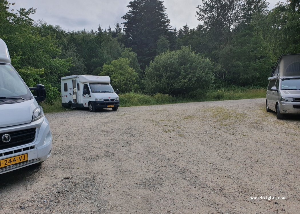 (9850) Hirtshals - Lilleheden Skovvej — foto