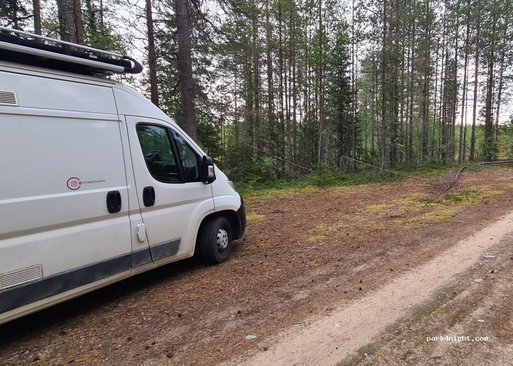 (89800) Suomussalmi - Unnamed Road — foto