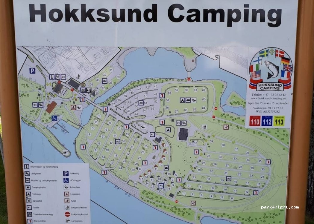 Hokksund Camping — foto 2