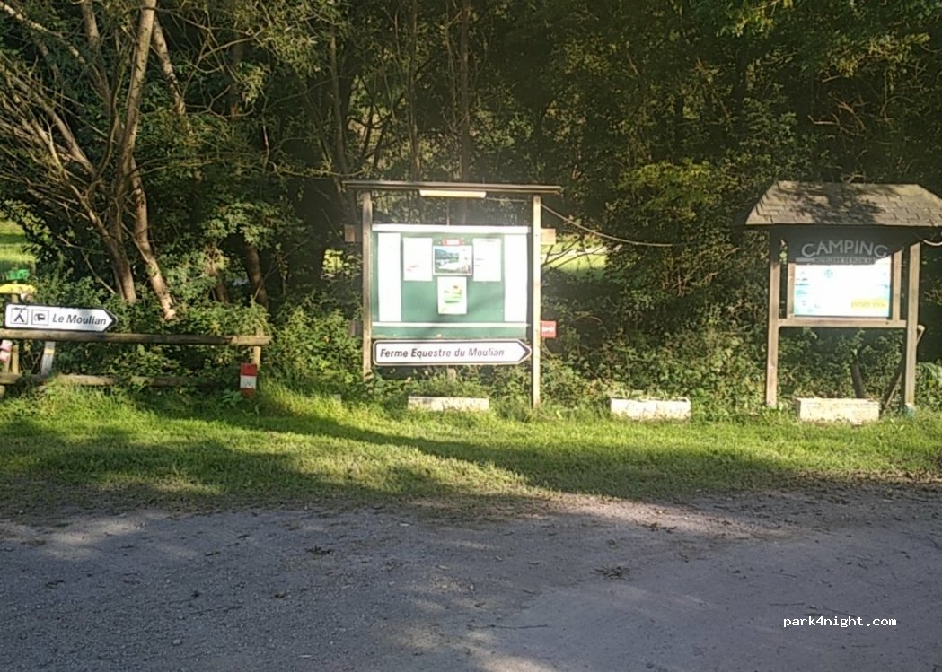 Camping le Moulian — foto