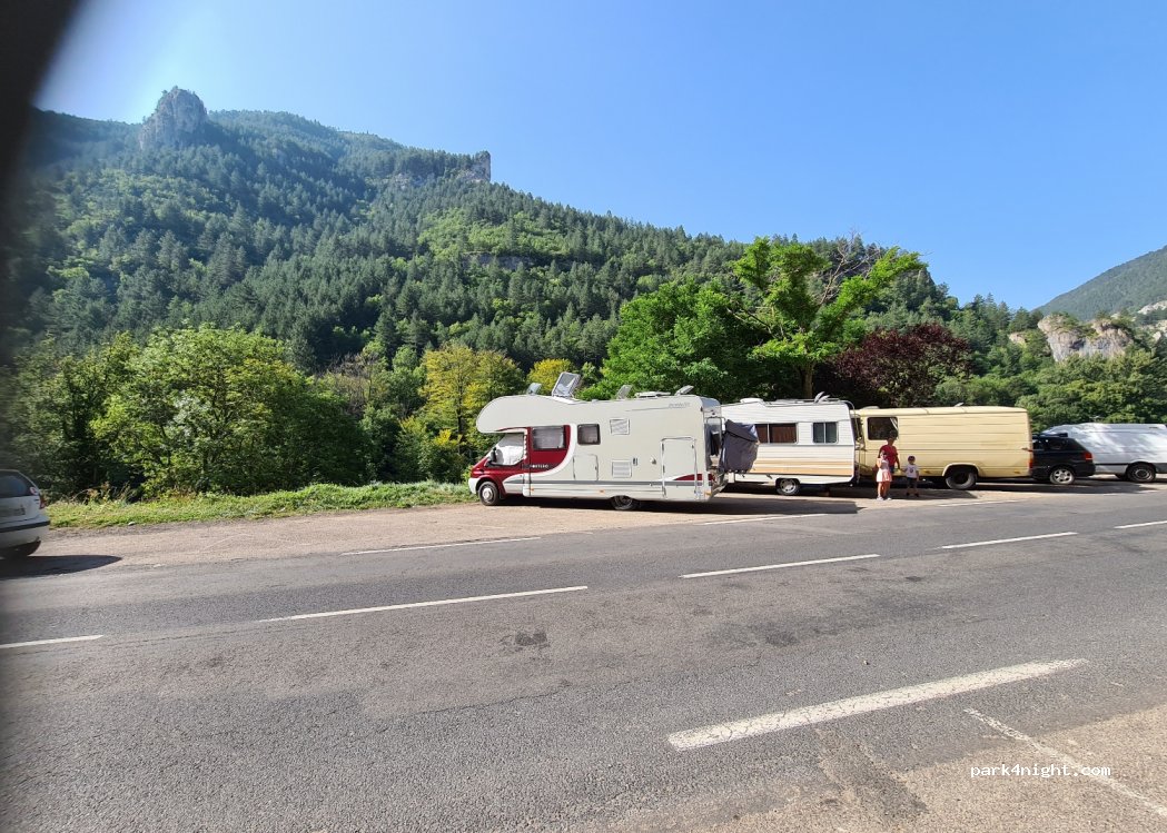 (48210) Gorges du Tarn Causses - 6124 Route de Florac — foto