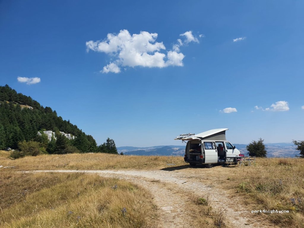 (86085) Pietrabbondante - Unnamed Road — foto