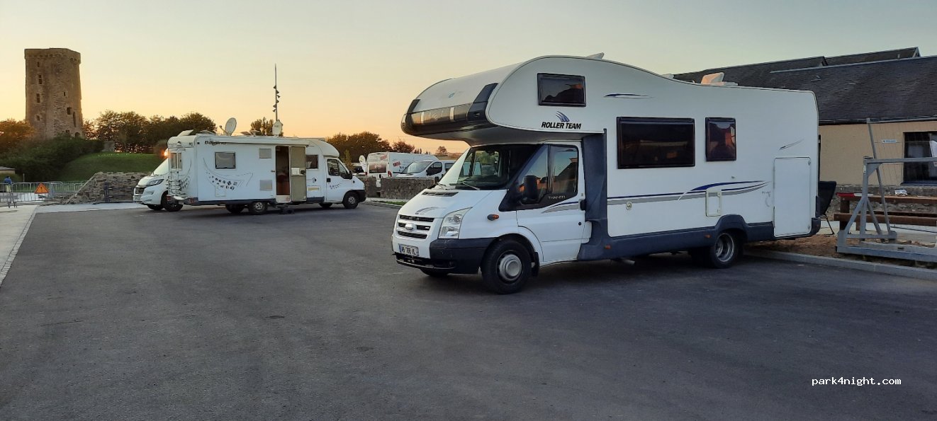 Aire de camping-car La Haye — foto