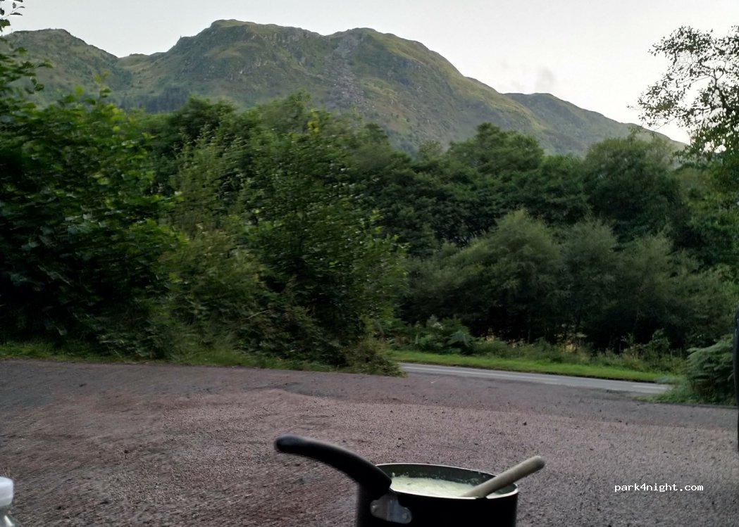 (FK18 8NJ) Stirling - A84 — foto