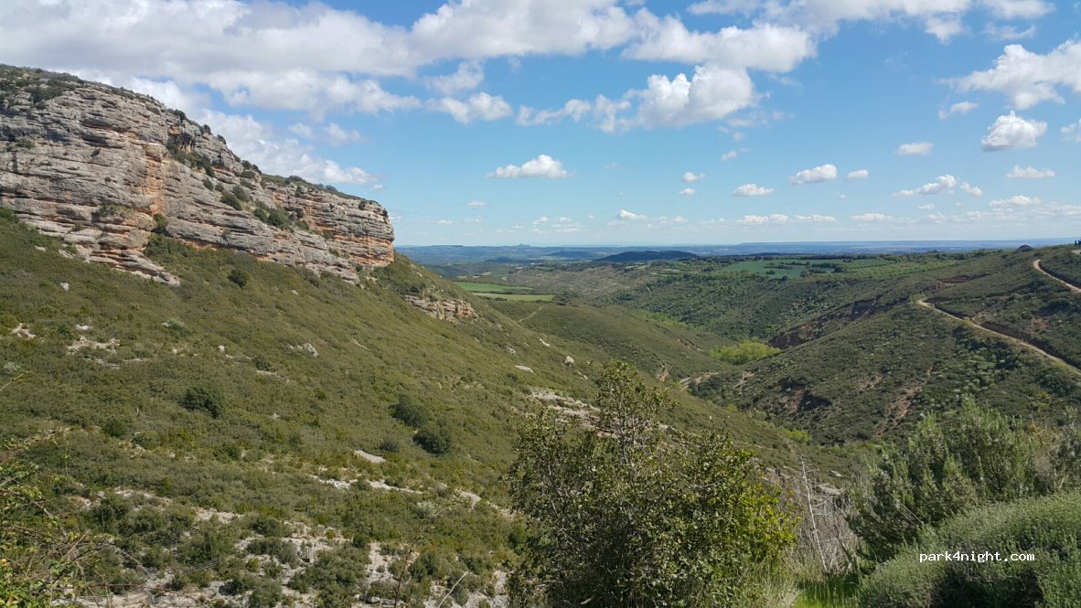 (22141) Casbas de Huesca - Unnamed Road — foto