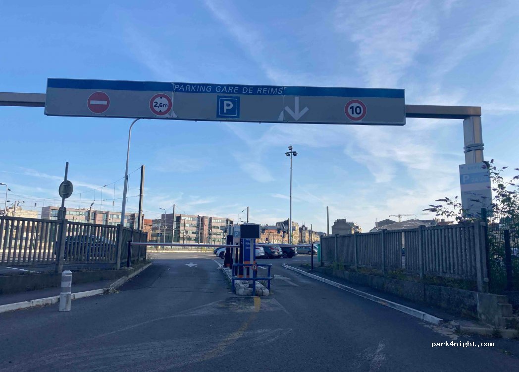 Parking Gare de Reims | EFFIA — foto 2