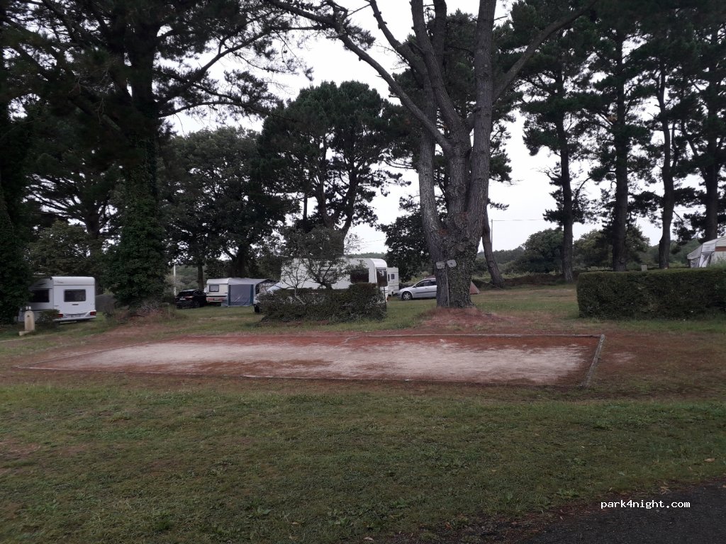Camping des Pierres Debout — foto