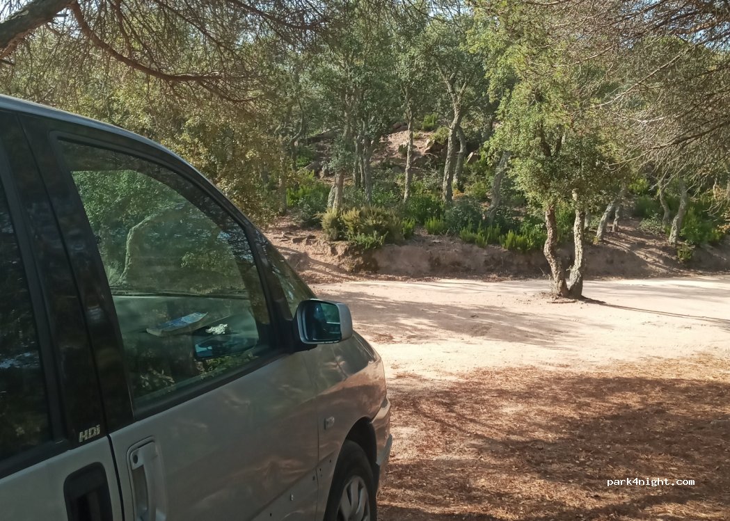 (17240) Llagostera - Unnamed Road — foto