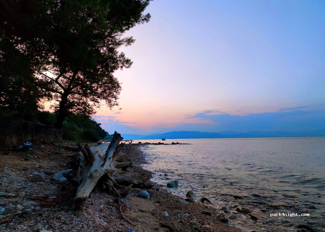 (640 04) Thasos - Ethniki Odos Thasou Limenarion — foto