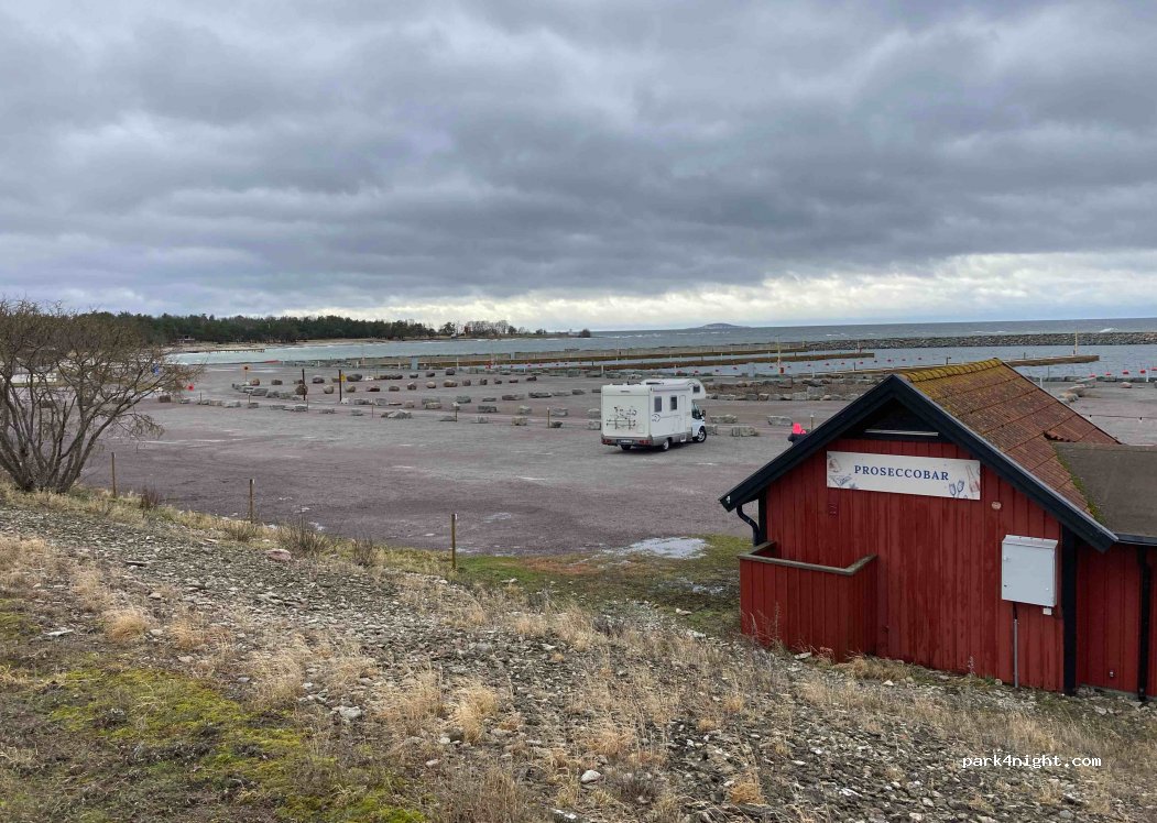 Ställplats Byxelkrok — foto