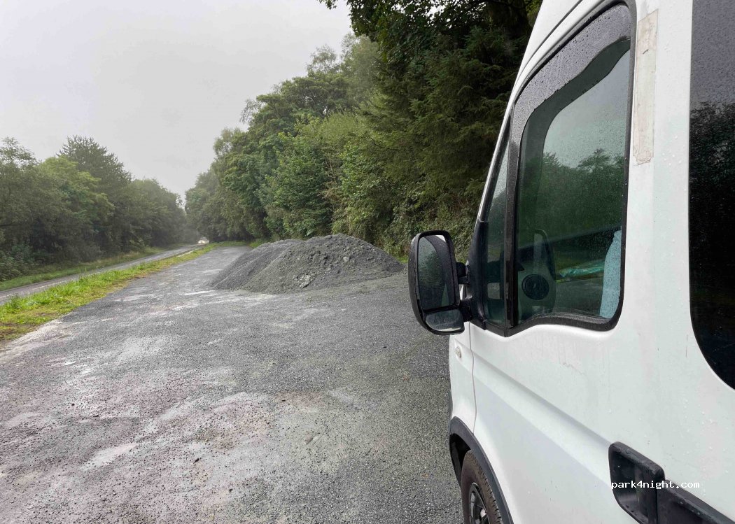 (LL49) Wales - A497 — foto