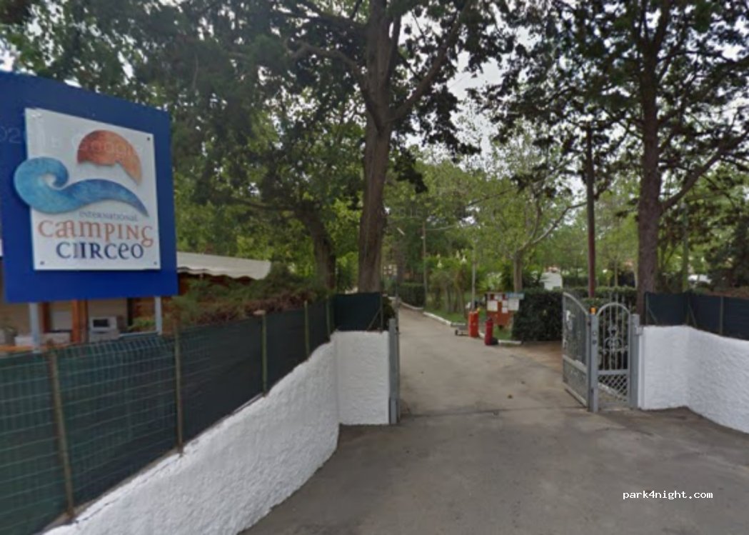 International Camping Circeo — foto