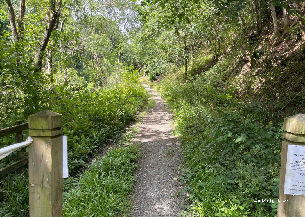 (SY15 6JG)  - Unnamed Road — foto