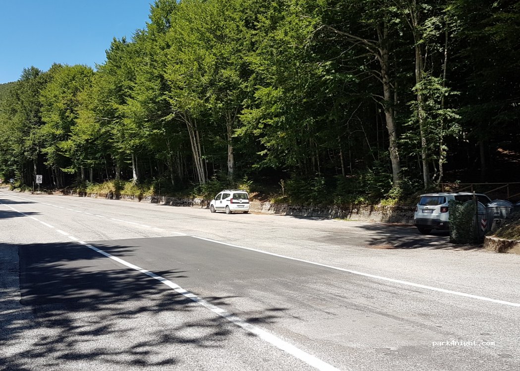 (81016) Campania - Unnamed Road — foto