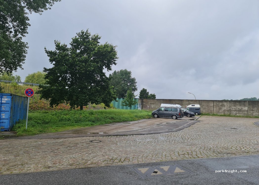 (21129) Hamburg - Bubendey-Ufer Fähre — foto