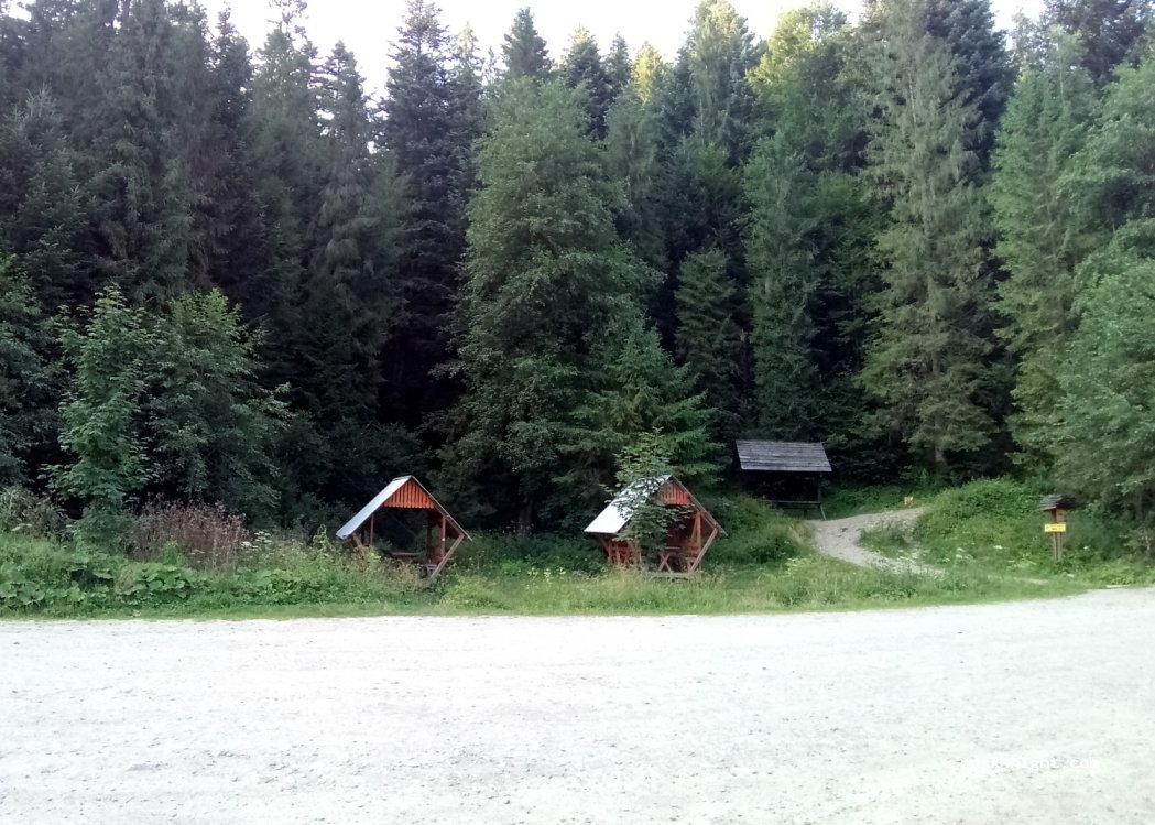 Kamianka waterfall — foto 2