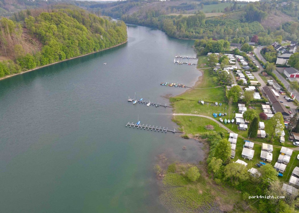 Freizeitcamp Aggertalsperre — foto