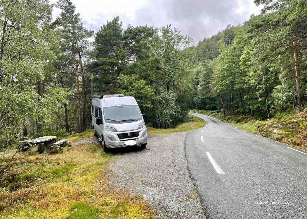 (5560) Nedstrand - 2 Sekundær Fylkesveg 784 — foto