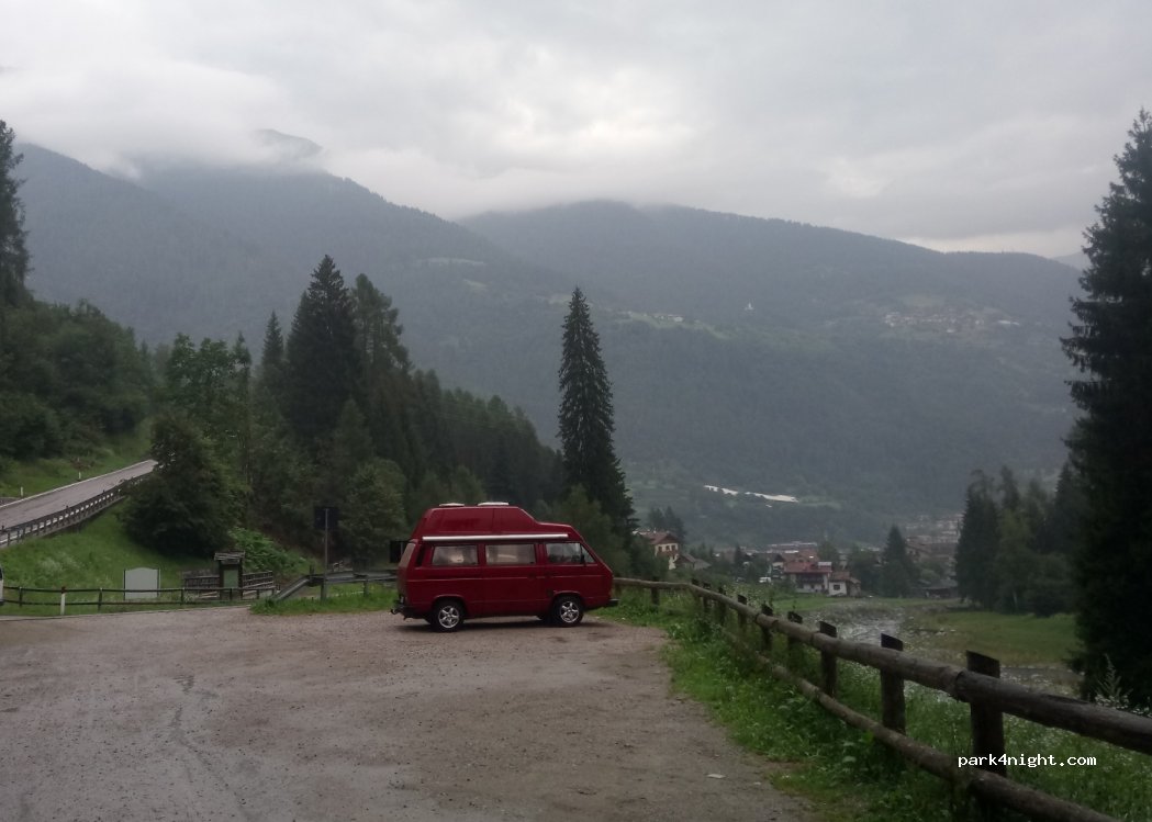 (38025) Trentino South Tirol - Via Campiglio — foto