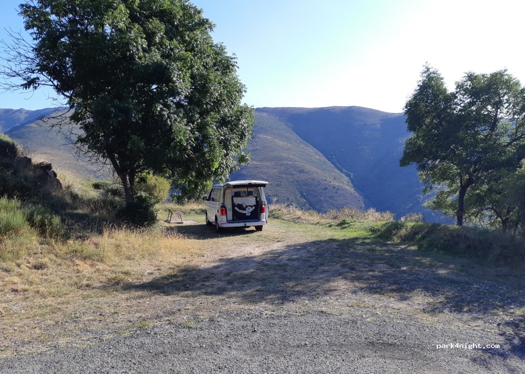 (66360) Ayguatébia-Talau - Rue du Col de Jouell — foto