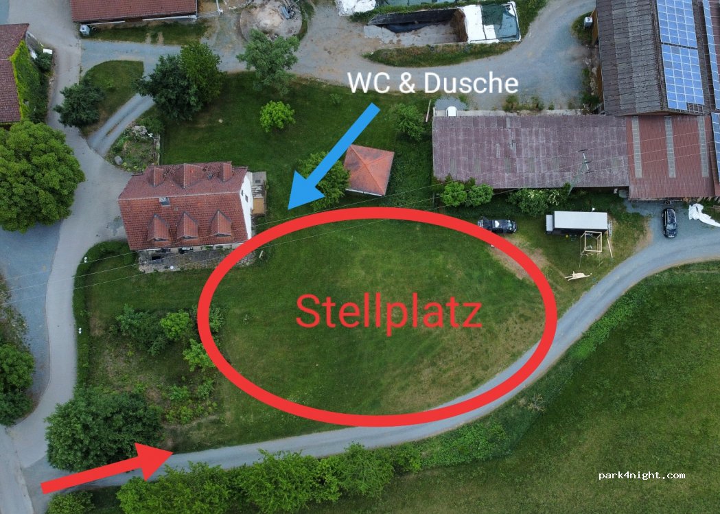 Frankenwald Bauernhof — foto