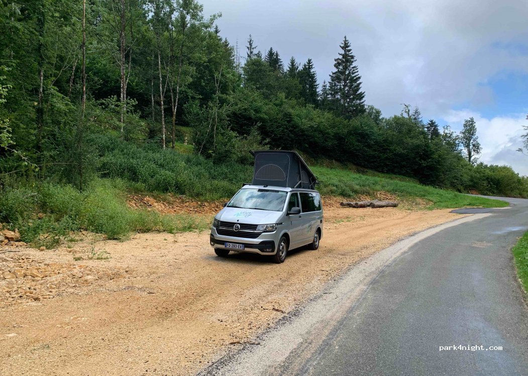 (39170) Leschères - Route de Vichaumois — foto