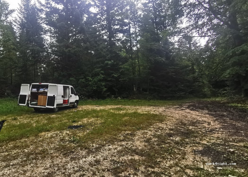 (39150) La Chaumusse - Unnamed Road — foto