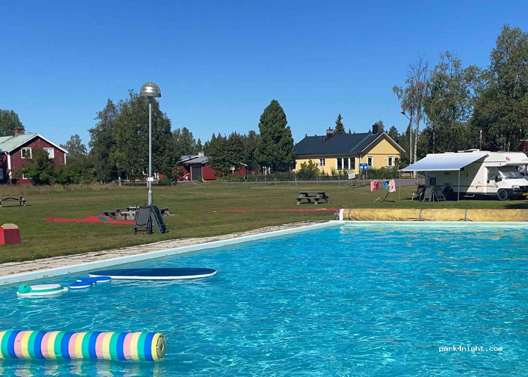Abborrträsk Ställplatser för husbil och Husvagnar — foto
