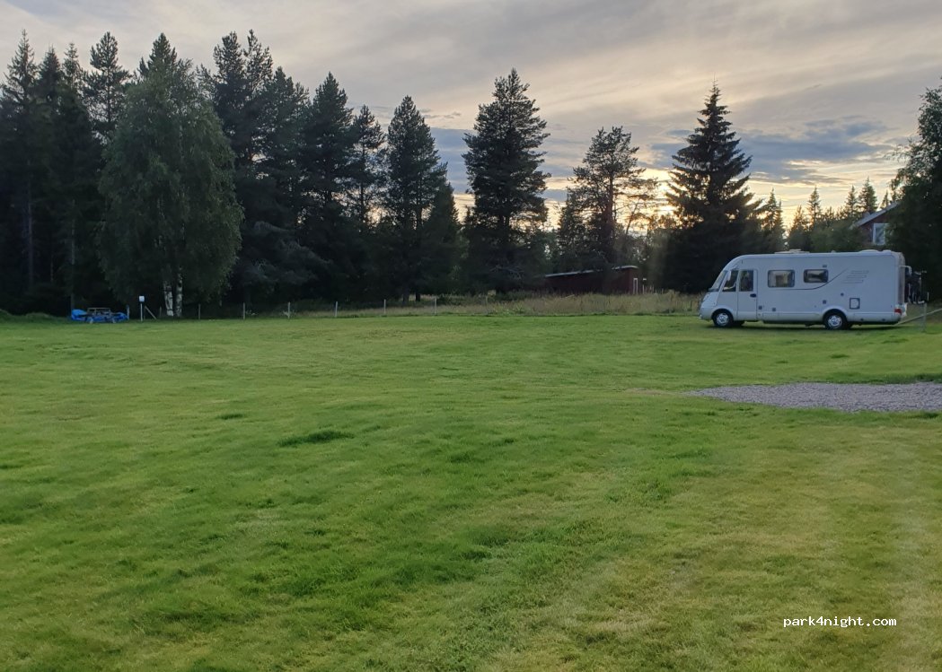 Abborrträsk Ställplatser för husbil och Husvagnar — foto 2