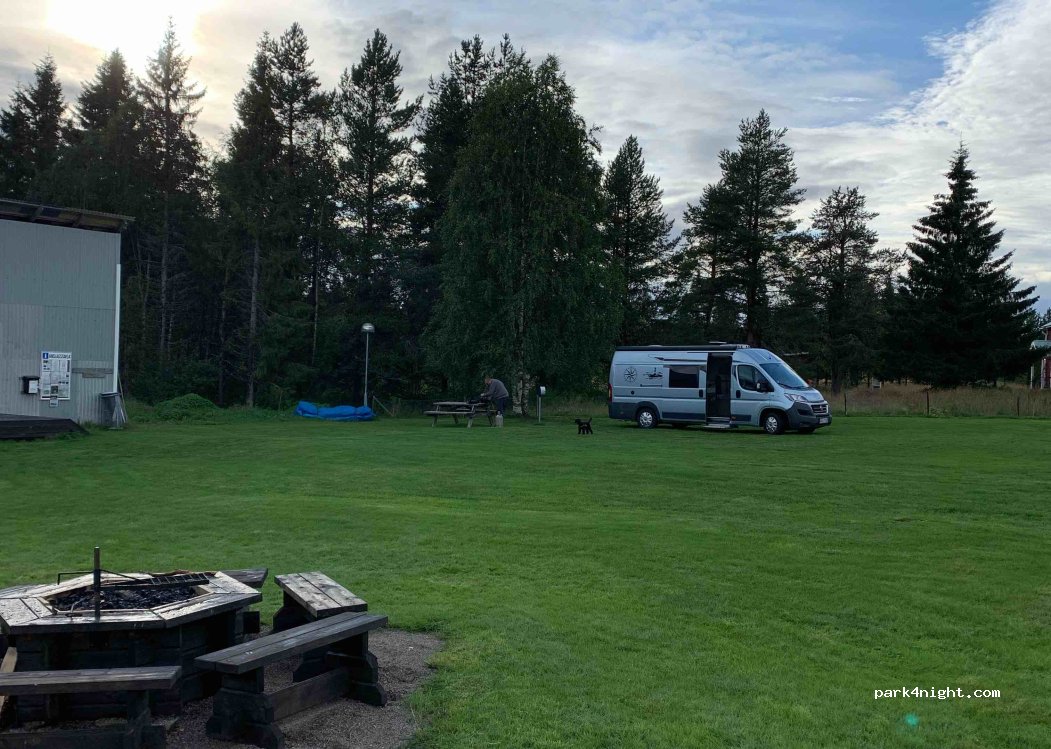 Abborrträsk Ställplatser för husbil och Husvagnar — foto 3
