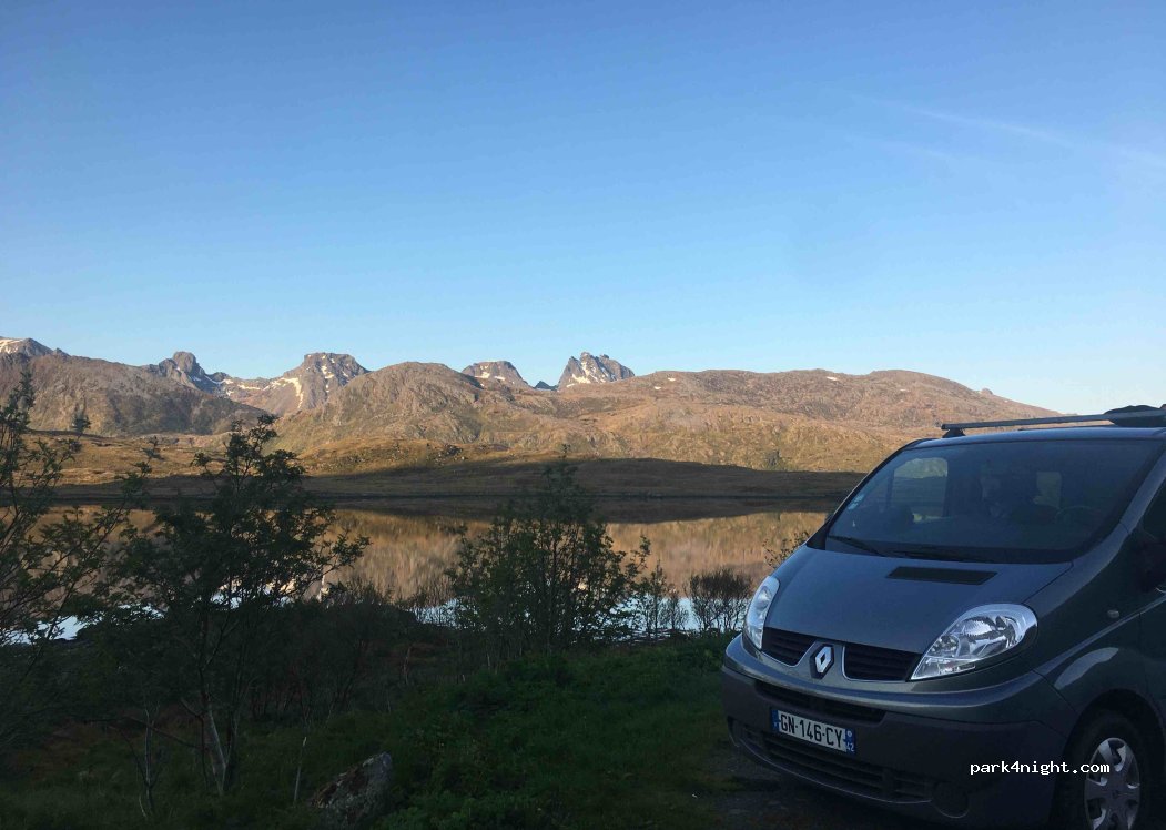 (8387) Moskenes - 16 Sekundær Fylkesveg 808 — foto 3