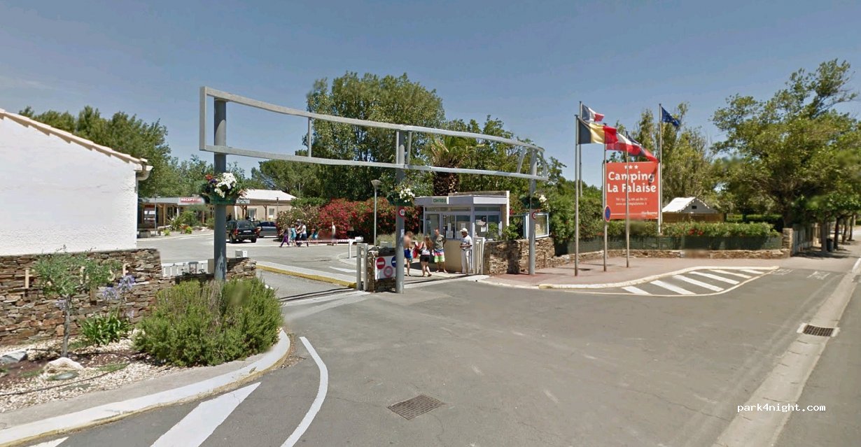 Camping Falaise Narbonne-Plage Tohapi — foto
