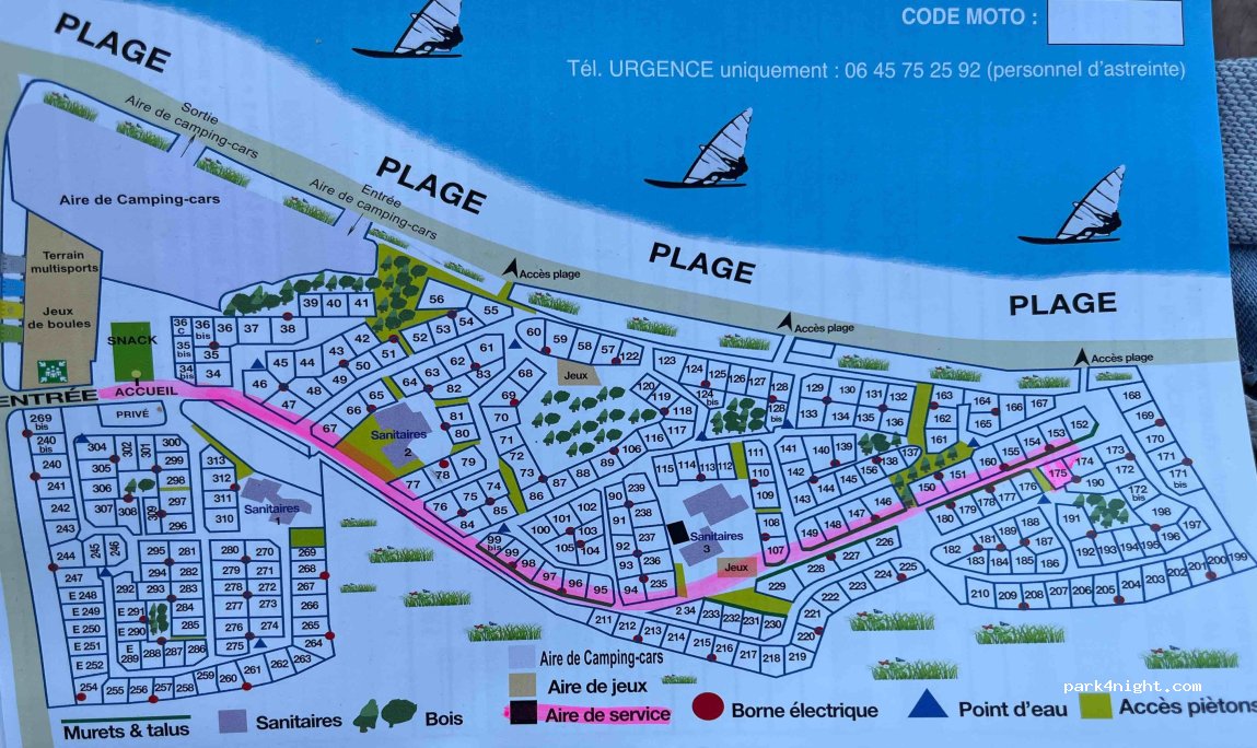 Camping Municipal La Falaise — foto 4